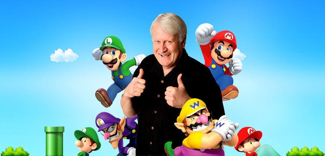 Charles Martinet confirma sua presença na Brasil Game Show 2019