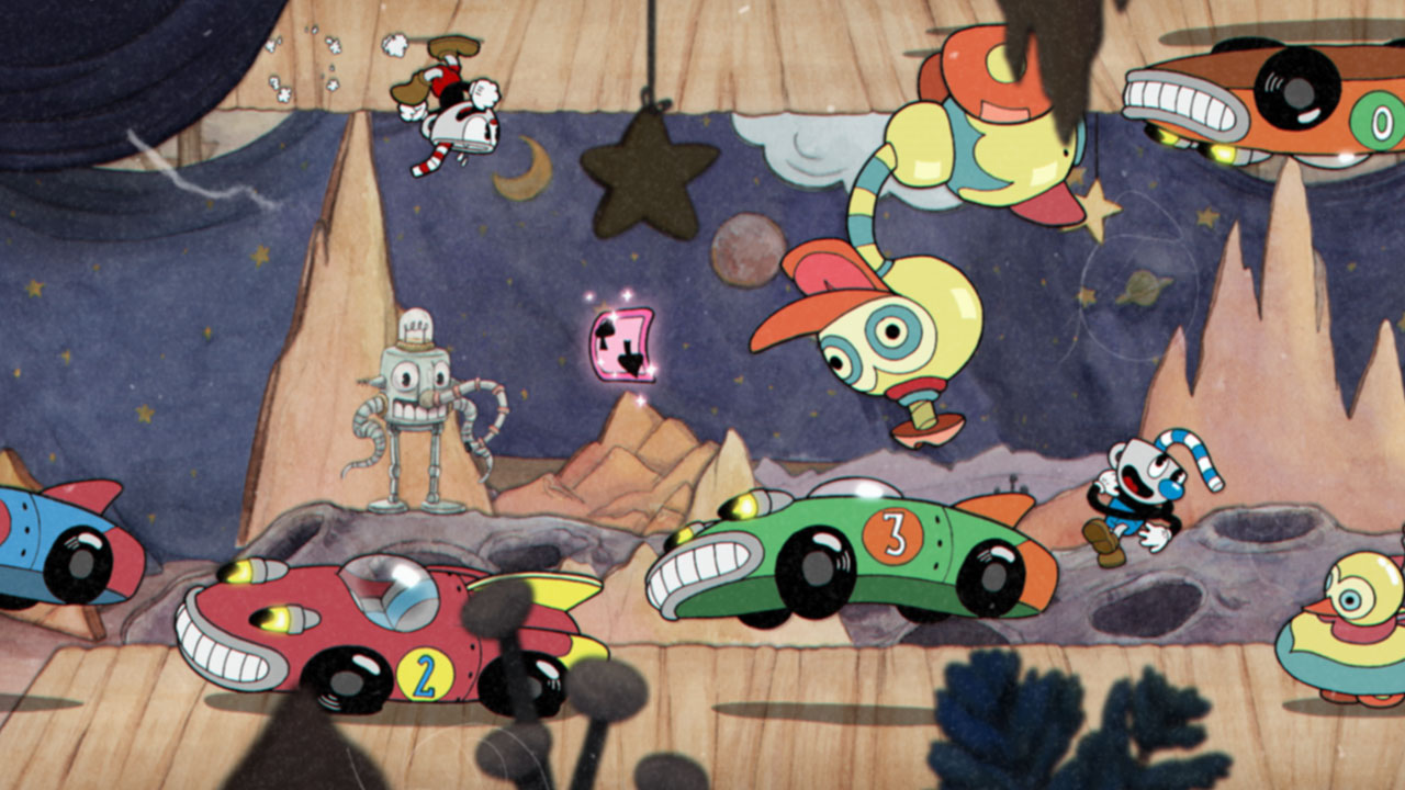 Cuphead ganha detalhes sobre desempenho, produção e confirmação de mídia física; Confira vídeos de gameplay e comparativo com Xbox One