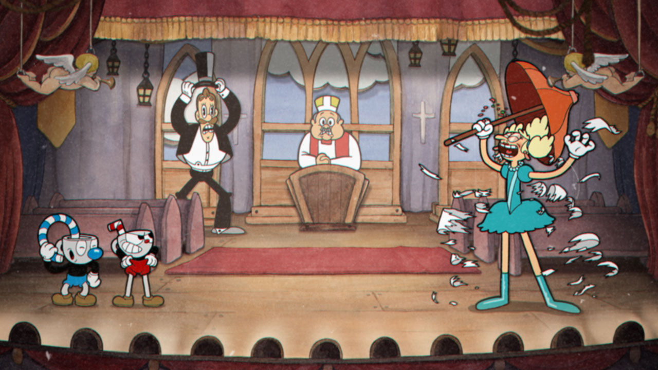 Cuphead ganha detalhes sobre desempenho, produção e confirmação de mídia física; Confira vídeos de gameplay e comparativo com Xbox One