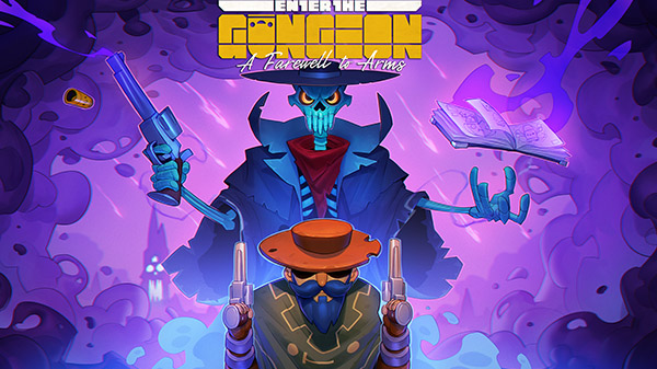 Enter The Gungeon Receberá Atualização Final “a Farewell To Arms” Em 5 De Abril