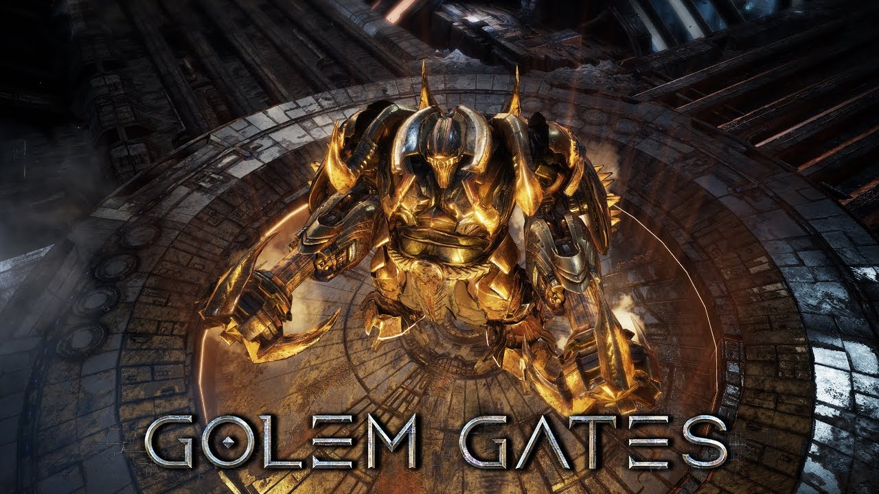 Jogo de cartas, ação e estratégia Golem Gates é anunciado para o Switch e chega em abril
