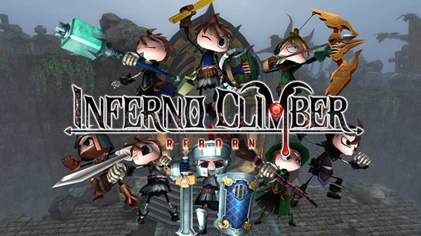 RPG Inferno Climber: Reborn é anunciado para o Switch e chega em 28 de março no Japão