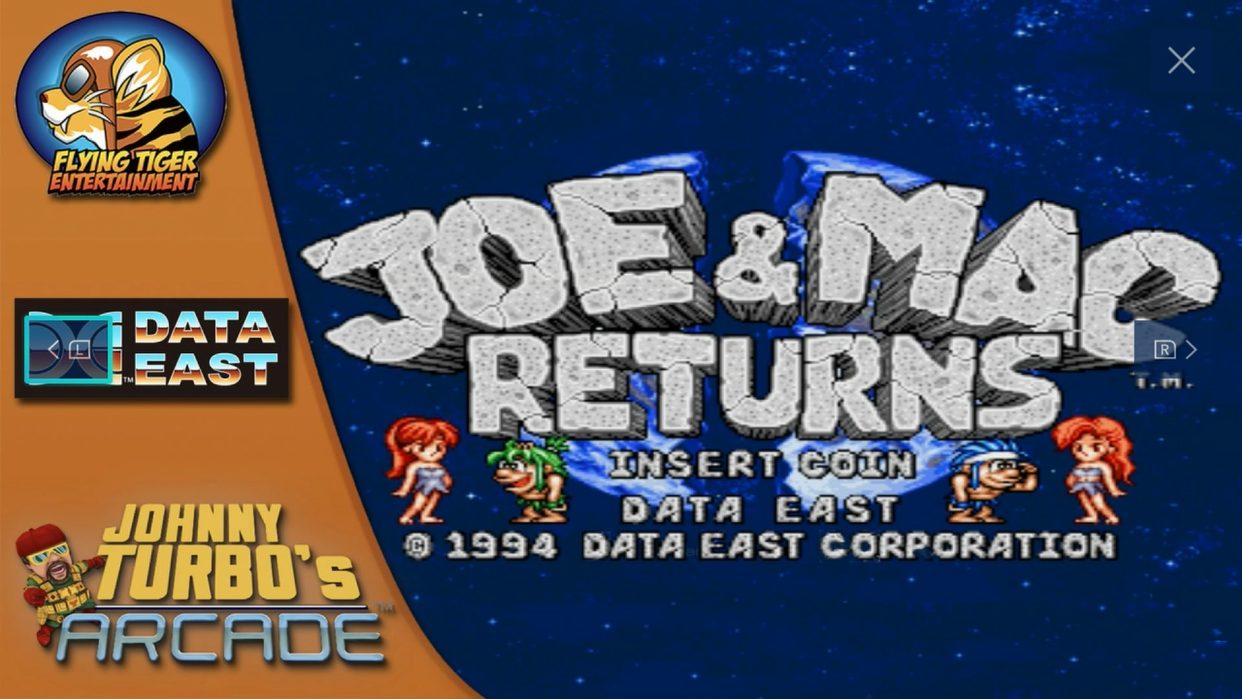 Johnny Turbo’s Arcade: Joe and Mac Returns será lançado para o Switch na próxima semana