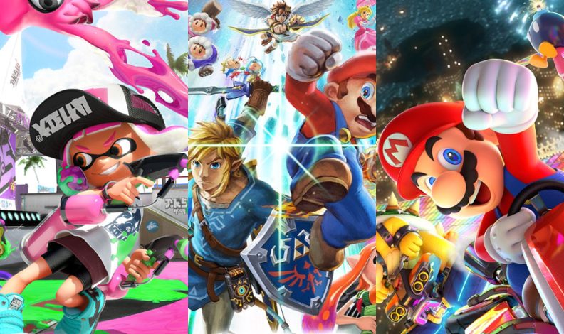 Famitsu divulga lista com os 20 jogos mais vendidos no Switch desde seu lançamento no Japão
