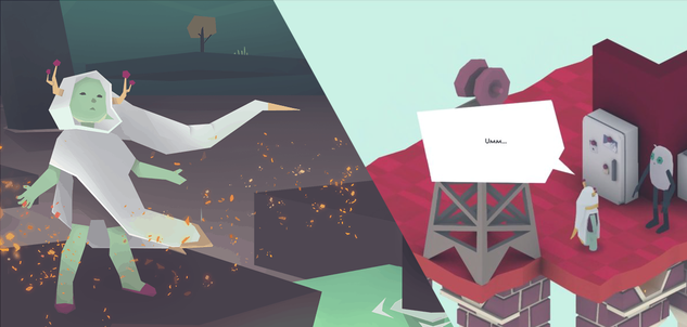 Playerless: One Button Adventure é jogo de aventura e puzzle anunciado para o Switch