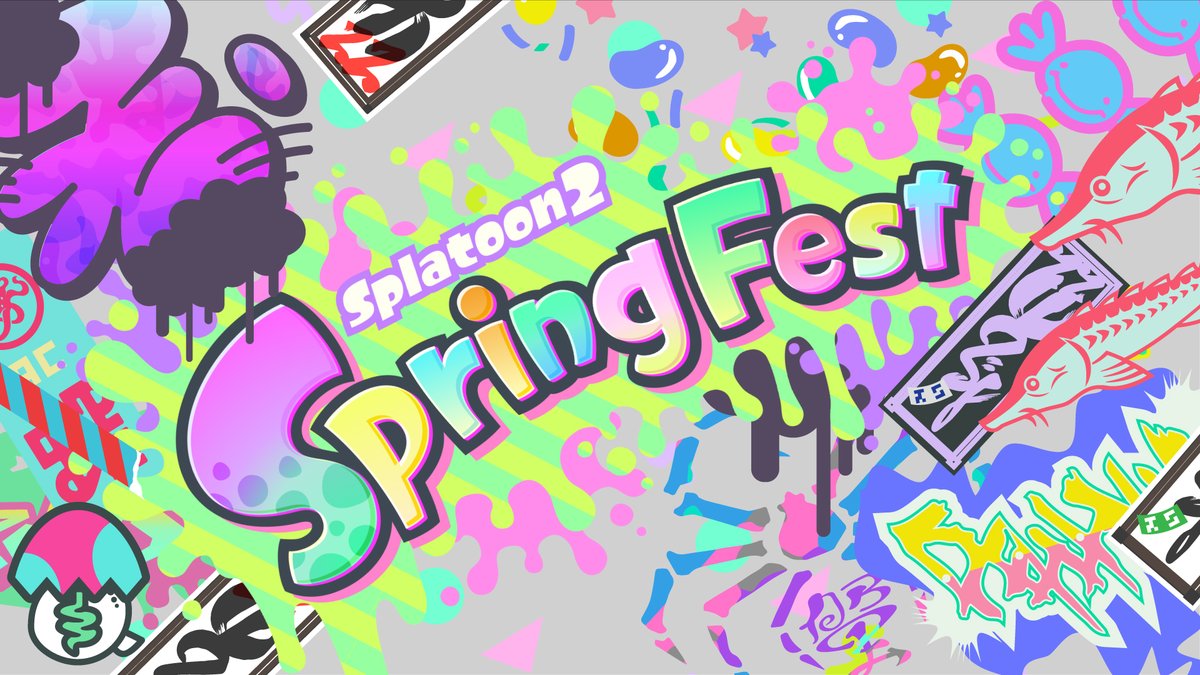 Splatoon 2 Festival de Primavera é anunciado com novos Splatfest e