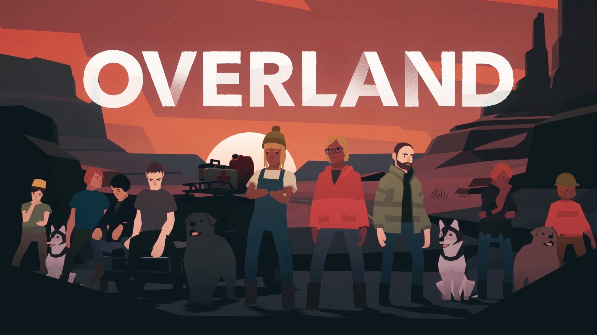 Jogo de estratégia e sobrevivência Overland é anunciado para o Switch