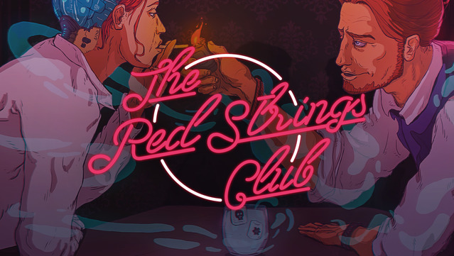Devolver Digital lançará versão de Red Strings Club para o Switch