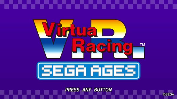 Sega Ages: Virtua Racing ganha primeiros detalhes e imagens
