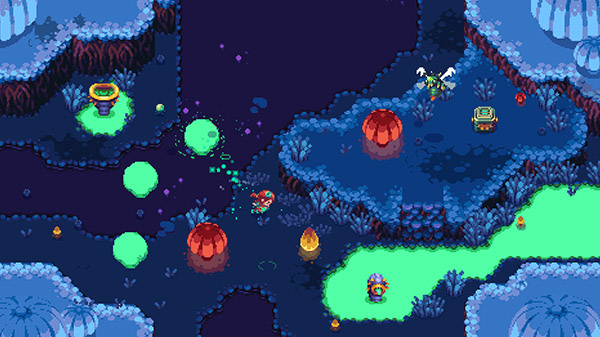 Sparklite – Trailer teaser para a GDC 2019