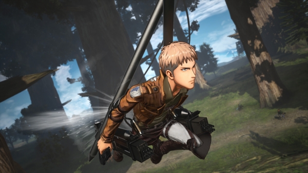 Attack on Titan 2: Final Battle – Novo trailer japonês demonstra gameplay com a arma “Thunder Spear”