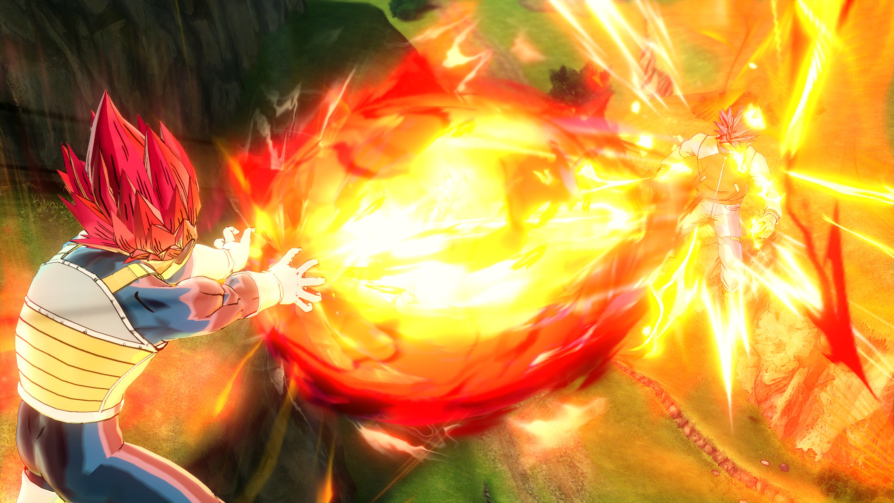 Dragon Ball Xenoverse 2 – Personagem por DLC Vegeta Super Sayajin Deus será  disponibilizado para o jogo em junho