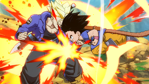 Dragon Ball FighterZ: Goku criança de Dragon Ball GT está confirmado