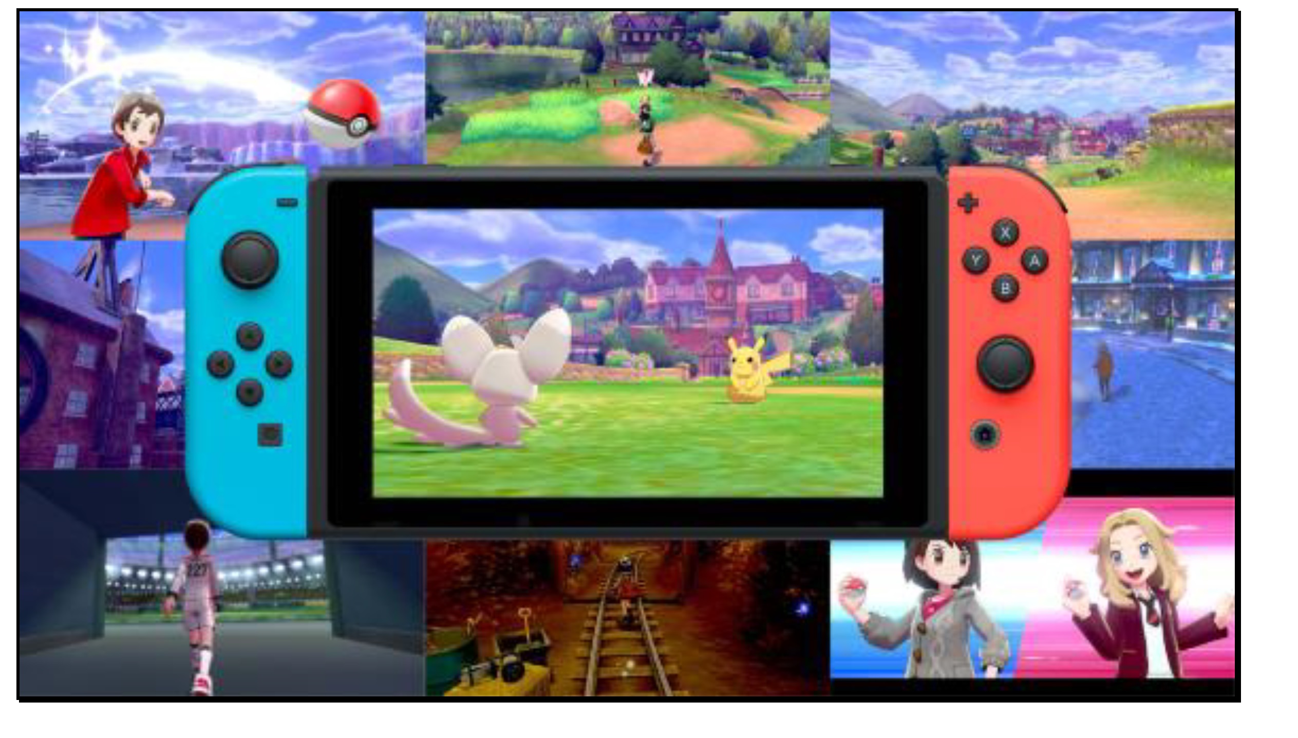 Pokémon Shield e Pokémon Sword são anunciados para Nintendo Switch