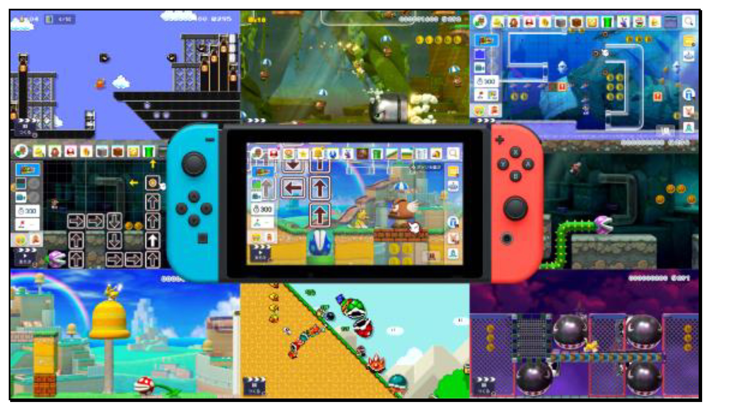 Resultados Financeiros – Nintendo afirma que Super Mario Maker 2 utilizará por completo o potencial do Switch