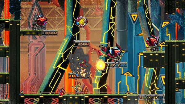 Giga Wrecker Alt. será lançado para o Switch em 2 de maio