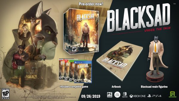 Blacksad nintendo switch лагает