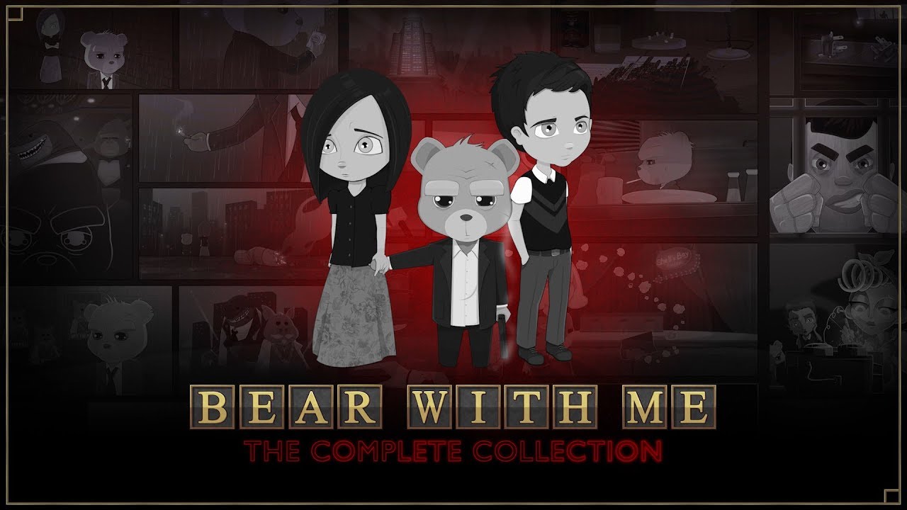 Bear With Me: The Complete Collection será lançado para o Switch em 9 de julho