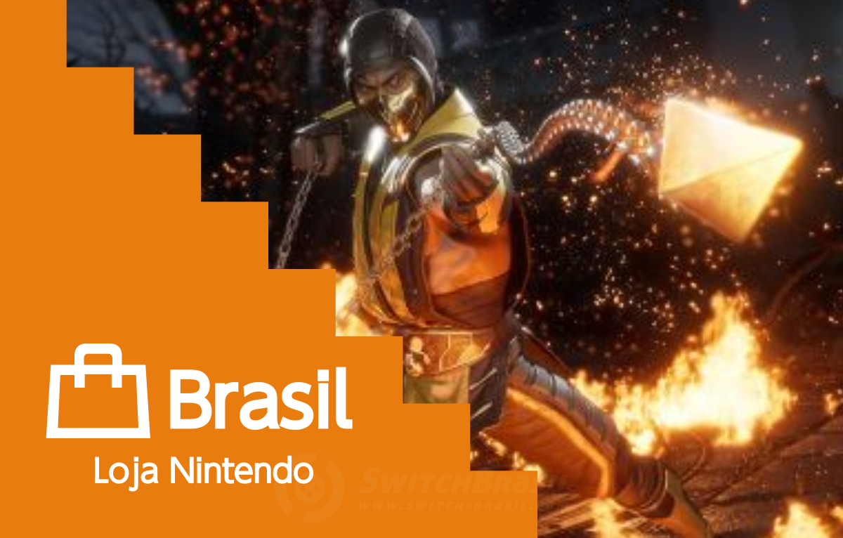 Loja Nintendo Brasil – Mortal Kombat 11 comum e premium localizados são adicionados com DLCs
