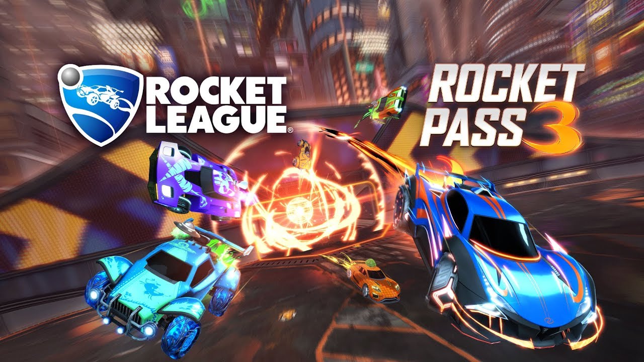 Rocket League – Detalhes dos novos “Desafios” e trailer para o Rocket Pass 3