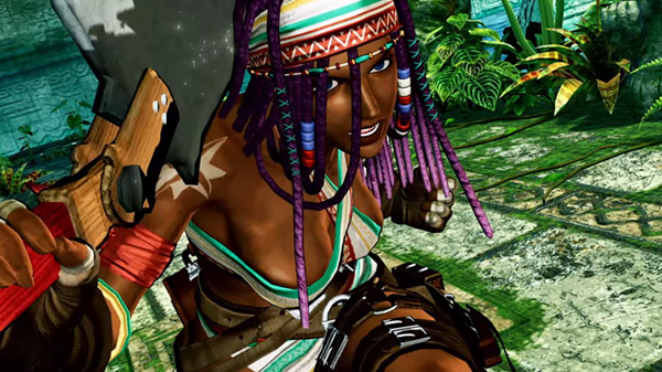 Samurai Shodown – Novo trailer demonstra a personagem Darli Dagger em ação