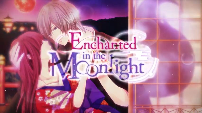 Voltage anuncia Enchanted in the Moonlight e outras visual novels otome para o Switch