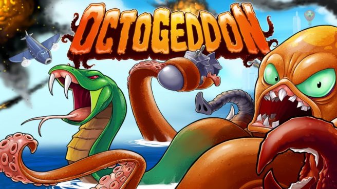 Octogeddon será lançado para o Switch neste mês