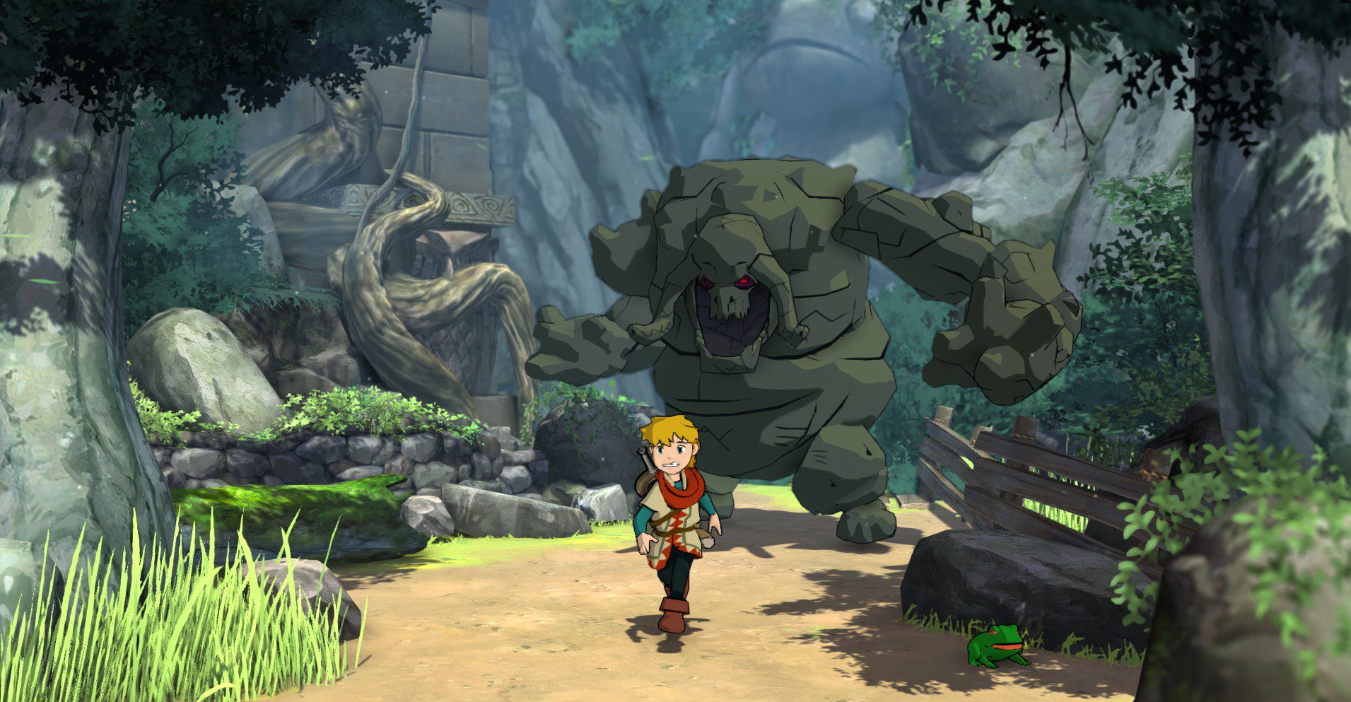 Jogo de ação e aventura em cel-shaded Baldo é anunciado para o Switch