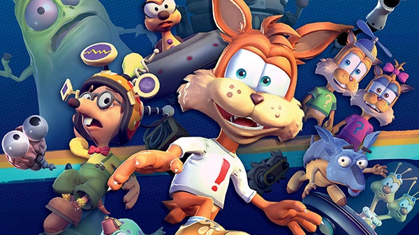 Lançamento de Bubsy: Paws on Fire! no Switch é adiado para o inverno brasileiro