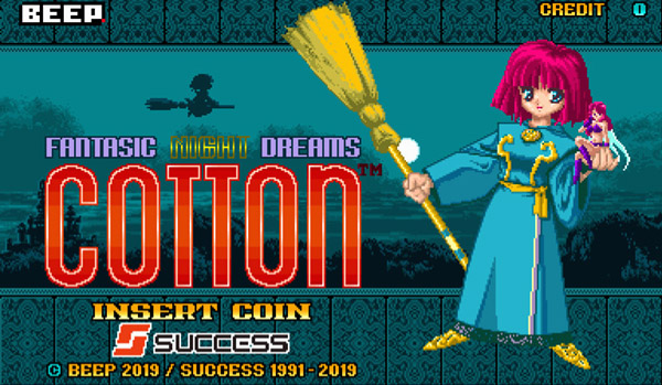 Shoot ‘em up Cotton Reboot é anunciado para o Switch