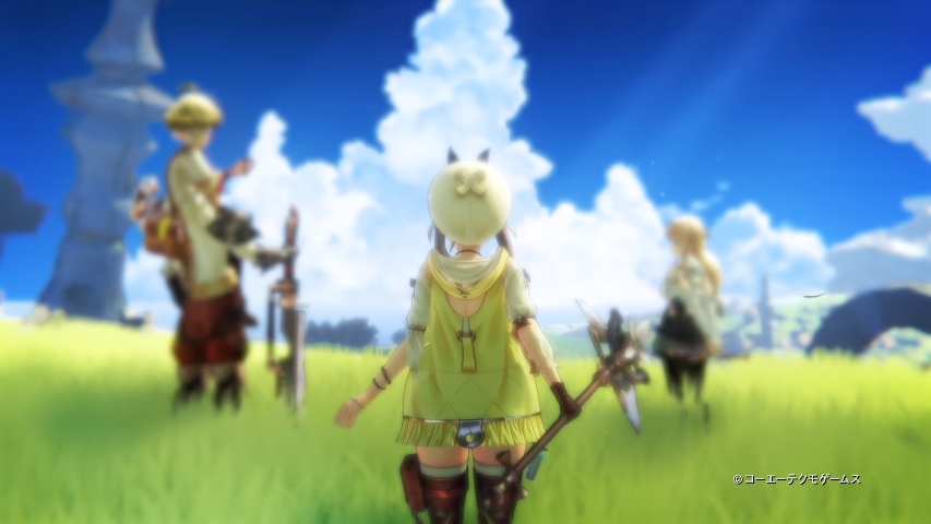 Gust divulga teaser para novo projeto que será revelado em 28 de maio