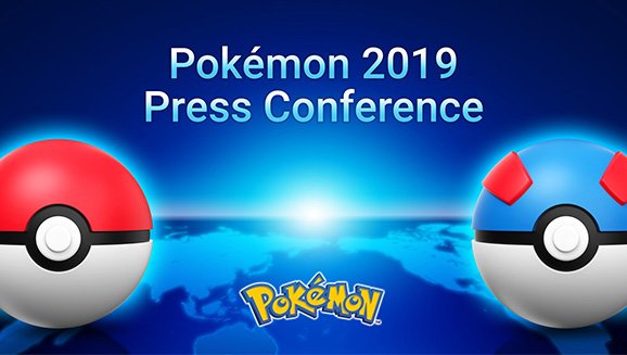Pokémon 2019 Press Conference – Acompanhe as novidades do evento ao vivo nesta terça, 28 de maio, a partir das 22h