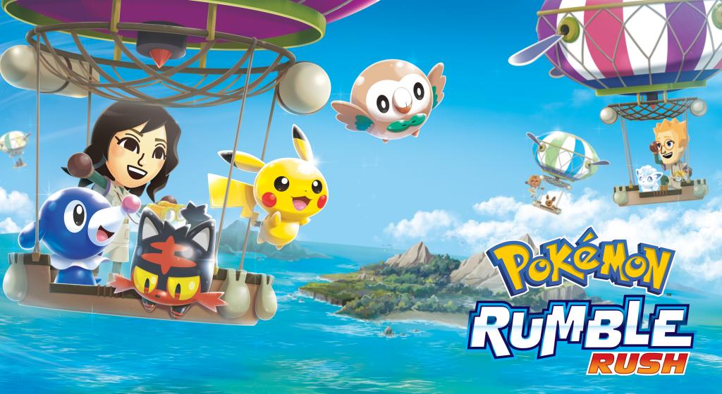 Pokemon Rumble Rush é lançado para o Android em todo o mundo