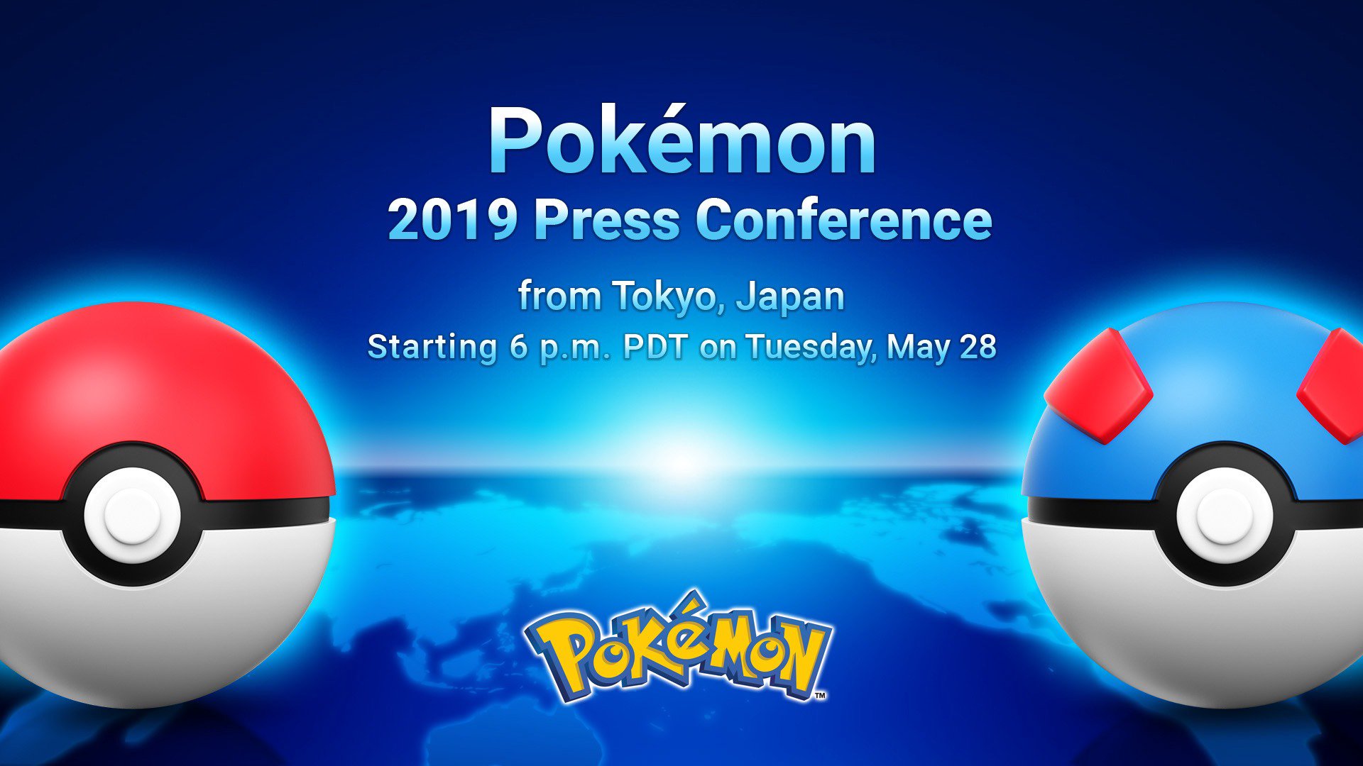 The Pokémon Company anuncia conferência de imprensa que terá ‘tópicos de interesse dos fãs’ para 28 de maio