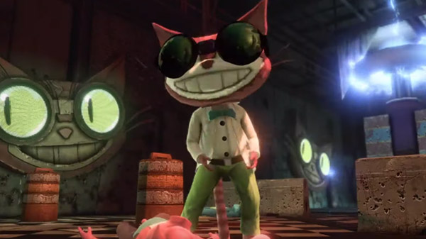 Saints Row: The Third – The Full Package – Trailer “Memorable Moments: Professor Genki’s Super Ethical Reality Climax”