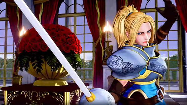 Samurai Shodown ganha trailer para a personagem Charlotte