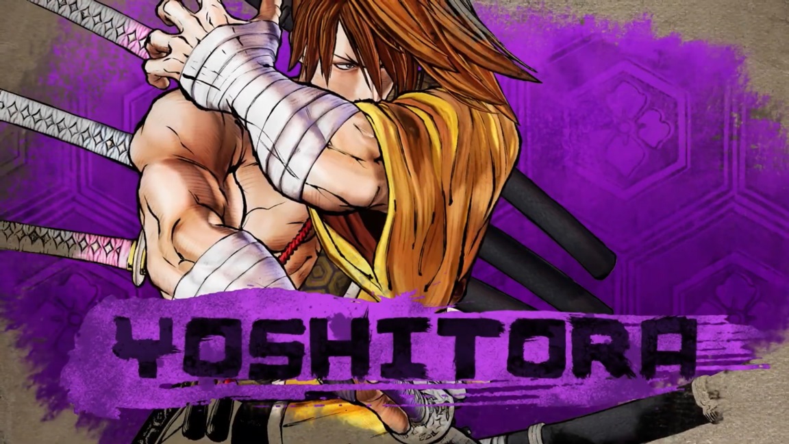 Samurai Shodown ganha trailer para o personagem Yoshitora