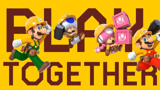 Jogo Super Mario Maker 2 Nintendo Switch KaBuM