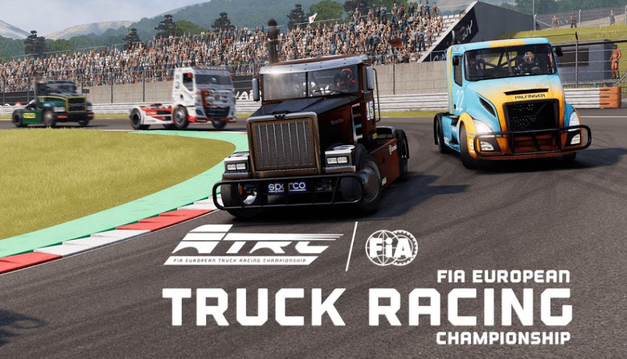 FIA European Truck Racing Championship – Vídeo de gameplay para o circuito de Misano