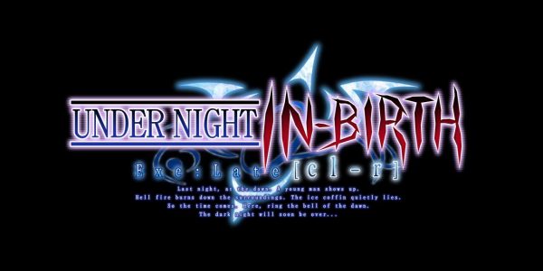 Under Night In-Birth Exe:Late[cl-r] é classificado para o Switch em Taiwan