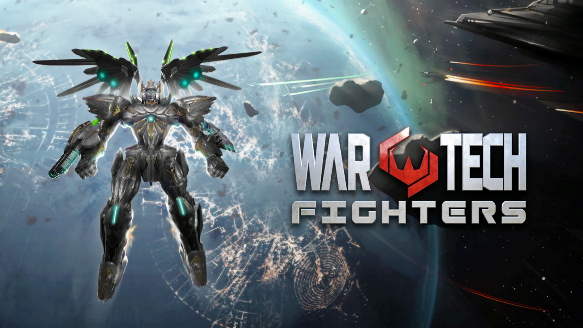 War Tech Fighters será lançado para o Switch em 27 de junho