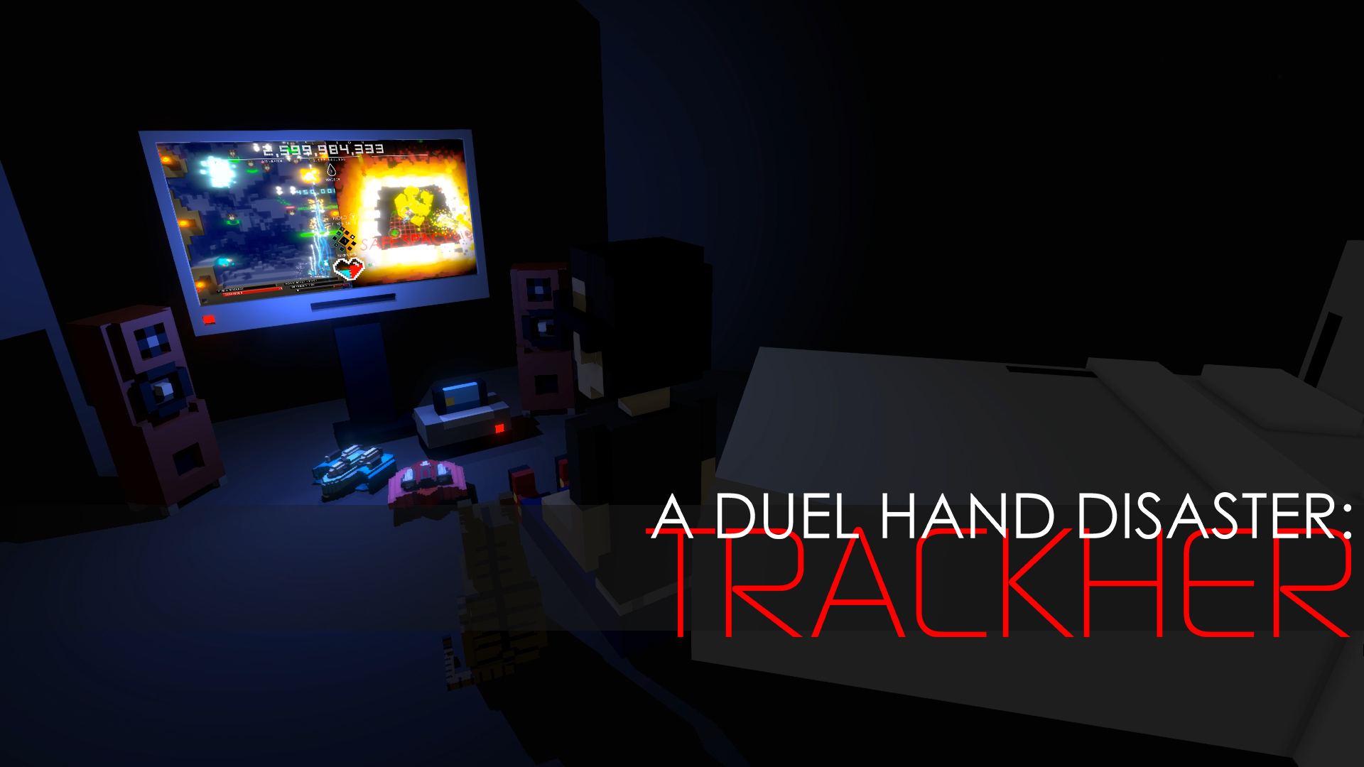 De surpresa, A Duel Hand Disaster: Trackher é disponibilizado para o Switch
