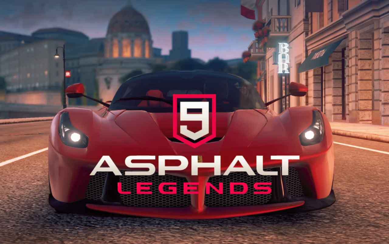 Asphalt 9: Legends chegará ao Nintendo Switch em breve