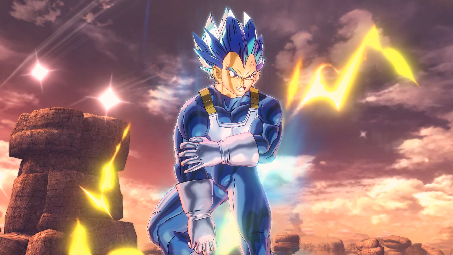 Dragon Ball FighterZ: Vegito Super Saiyajin Blue é o novo personagem de DLC