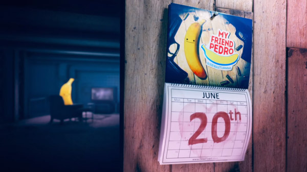 My Friend Pedro será lançado para o Switch em 20 de junho