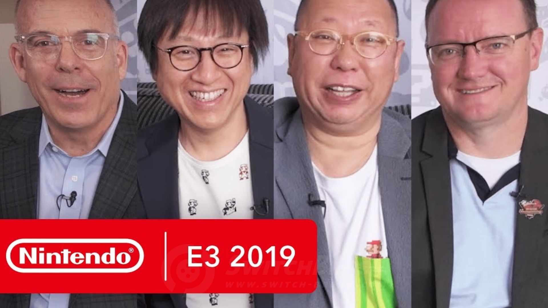 Nintendo divulga vídeo com executivos da companhia jogando Super Mario Maker 2