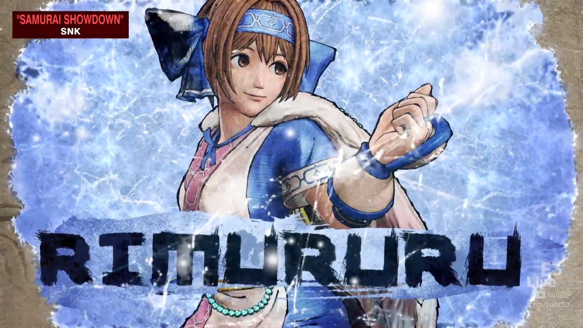 Samurai Shodown – Personagem por DLC Rimururu é revelada