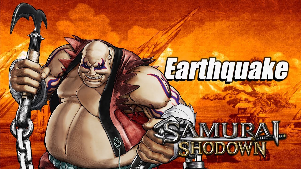 Samurai Shodown Ganha Trailer Para O Personagem Earthquake 