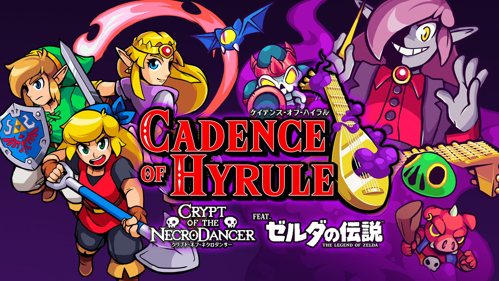 Famitsu 1596: Confira as notas dadas pela revista nesta edição; Cadence of Hyrule (32/40)