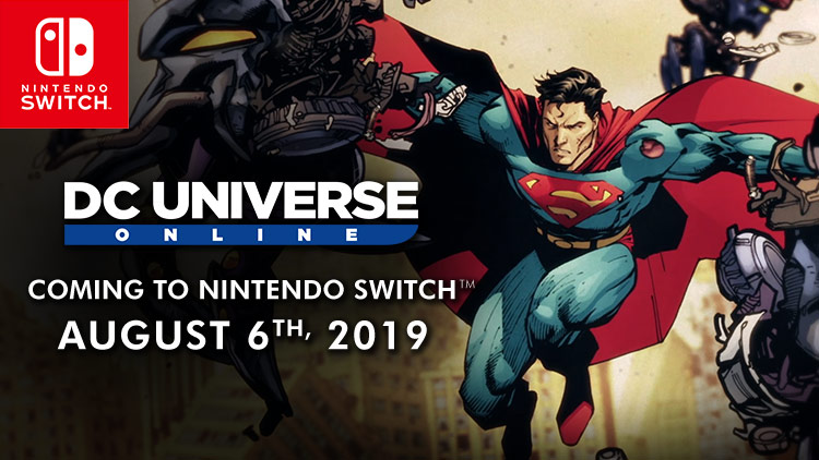 DC Universe Online será lançado para o Switch em 6 de agosto